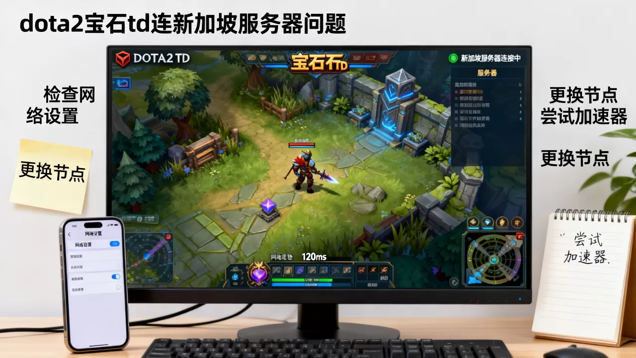 dota2宝石td怎么老连新加坡服务器呢,如何解决? dota2宝石td怎么老连新加坡服务器呢,如何解决?