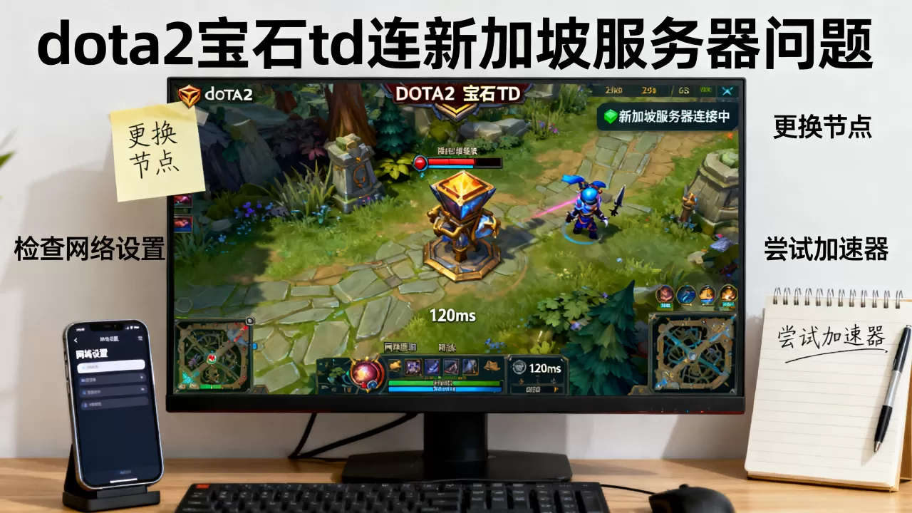 dota2宝石td怎么老连新加坡服务器呢,如何解决? dota2宝石td怎么老连新加坡服务器呢,如何解决?