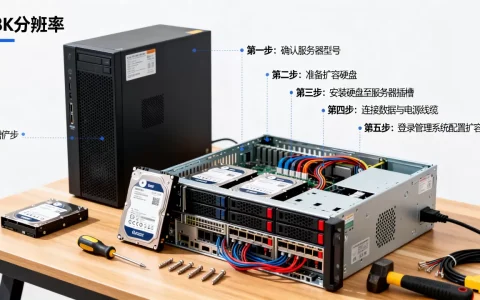 云服务器如何扩充磁盘，扩容操作步骤有哪些？