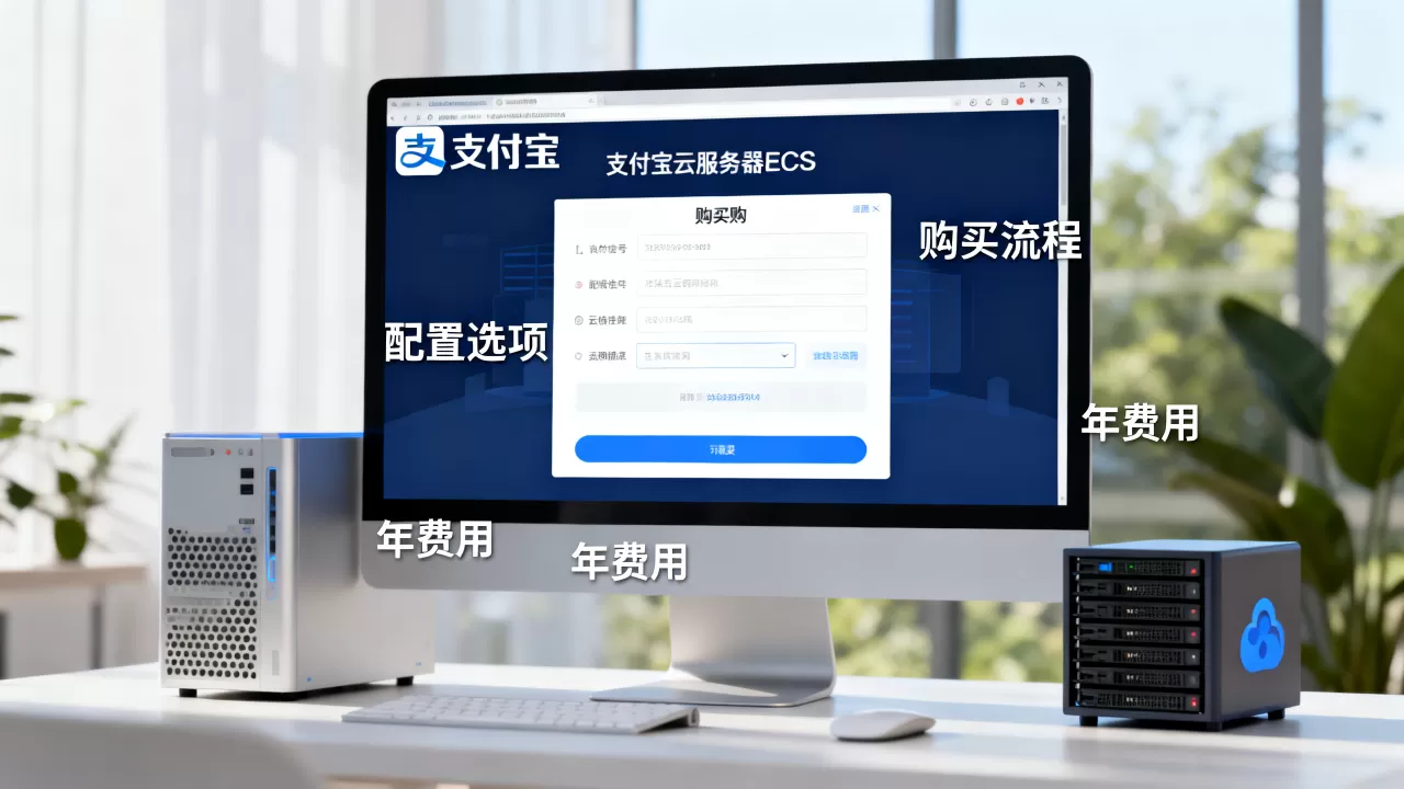 支付宝云服务器ECS到底怎么买,多少钱一年 支付宝云服务器ECS到底怎么买,多少钱一年