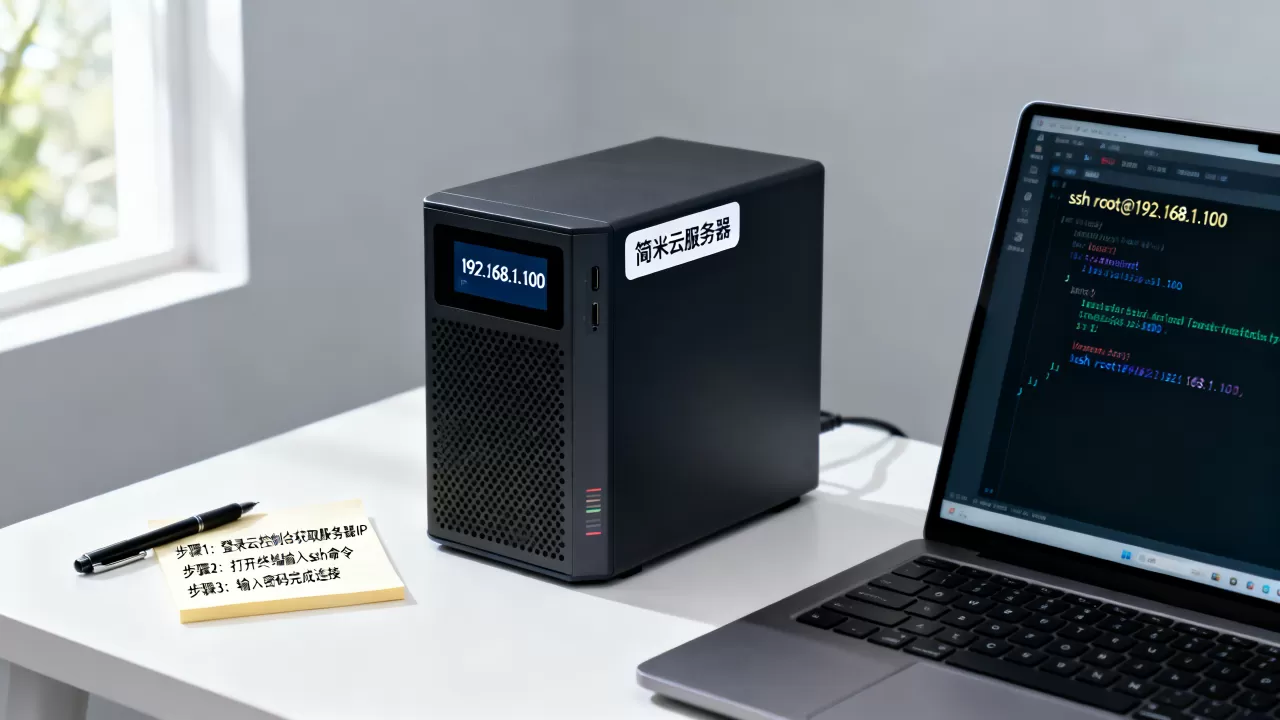 怎么用IP访问我的简米云服务器地址?,详细步骤是什么? 怎么用IP访问我的简米云服务器地址?,详细步骤是什么?