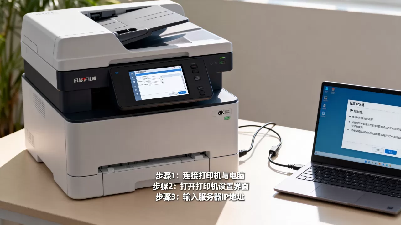 富士施乐打印机服务器IP怎么设置?,如何配置打印机IP地址? 富士施乐打印机服务器IP怎么设置?,如何配置打印机IP地址?