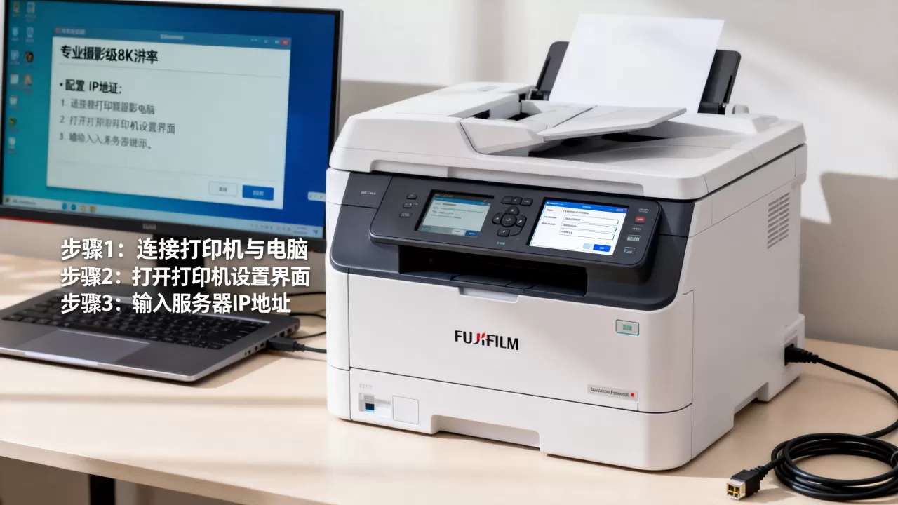 富士施乐打印机服务器IP怎么设置?,如何配置打印机IP地址? 富士施乐打印机服务器IP怎么设置?,如何配置打印机IP地址?