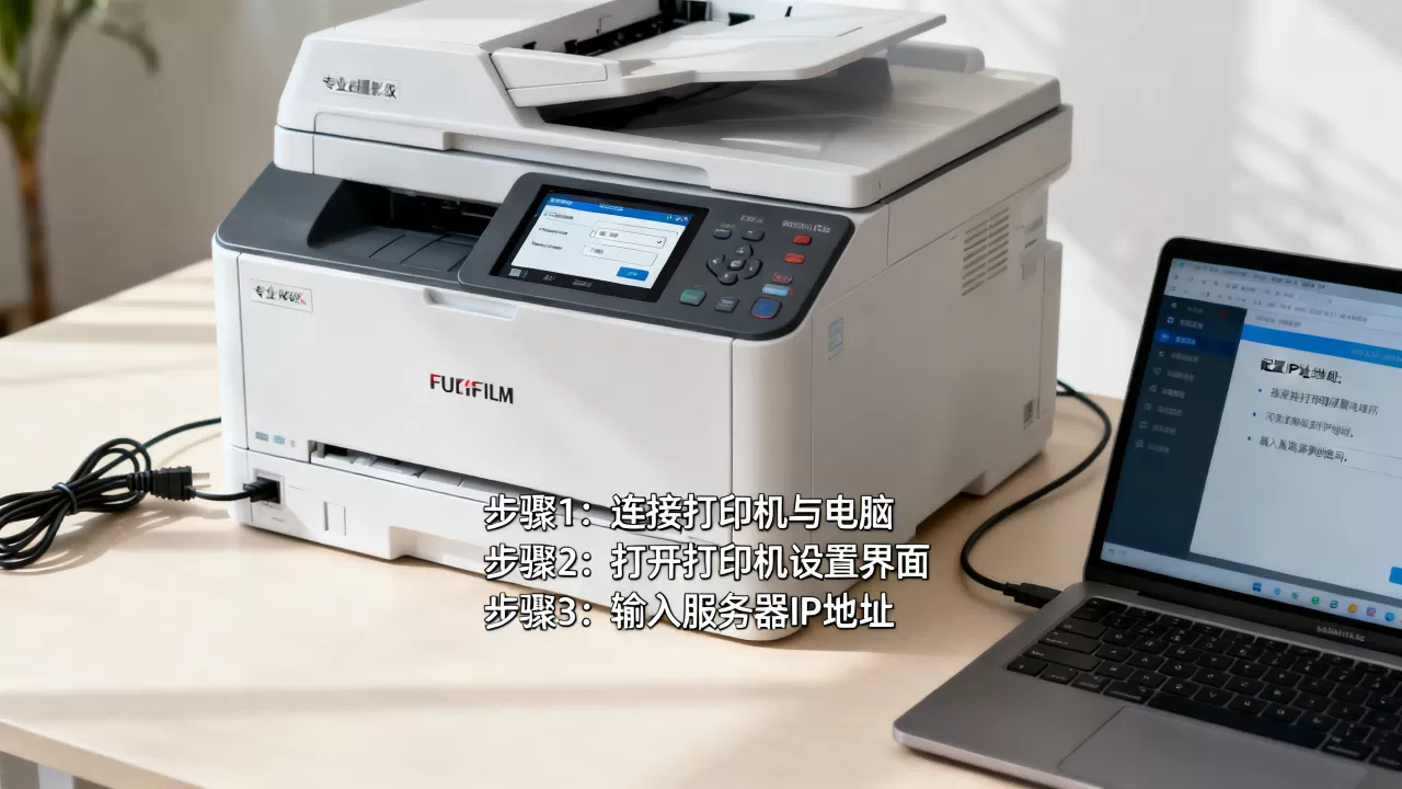 富士施乐打印机服务器IP怎么设置?,如何配置打印机IP地址? 富士施乐打印机服务器IP怎么设置?,如何配置打印机IP地址?