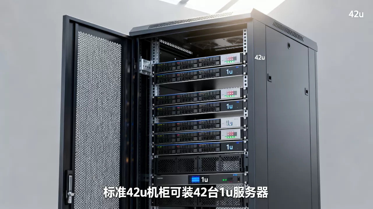 你知道42u机柜能装多少台服务器吗,怎么算? 你知道42u机柜能装多少台服务器吗,怎么算?