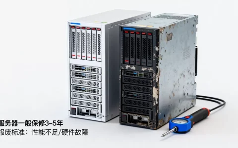 服务器一般保多少年最合适，报废标准是什么？