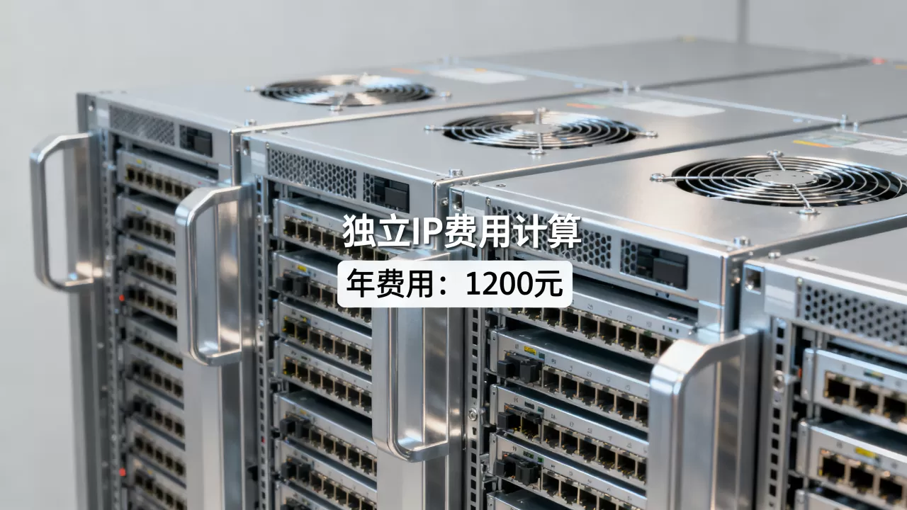 服务器独立IP费用怎么计算,独立IP一年多少钱? 服务器独立IP费用怎么计算,独立IP一年多少钱?
