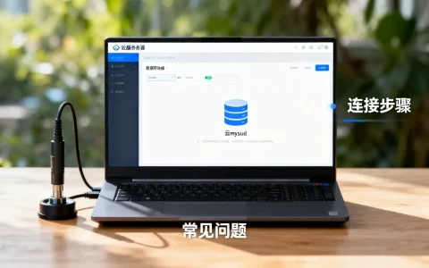 简米云服务器如何连接云mysql数据库，连接不上怎么办？