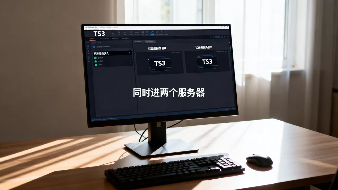 TS3能否同时进两个服务器?,如何做到? TS3能否同时进两个服务器?,如何做到?