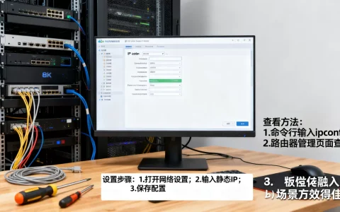 服务器IP地址设置多少才对，服务器IP地址怎么配置查看？