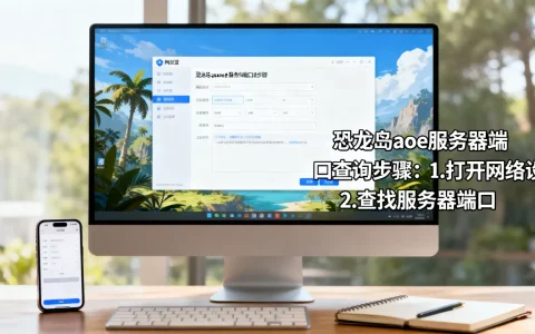 恐龙岛aoe服务器端口多少，如何快速查询端口？