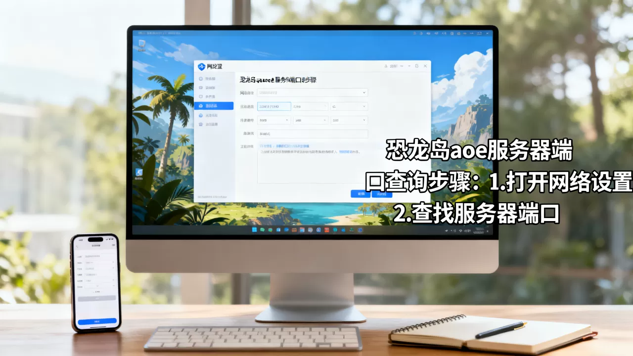 恐龙岛aoe服务器端口多少,如何快速查询端口? 恐龙岛aoe服务器端口多少,如何快速查询端口?
