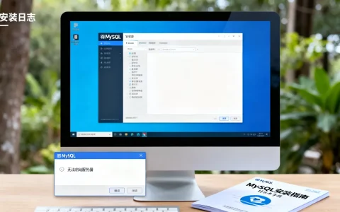MySQL安装时打不开服务器怎么办，失败原因是什么？