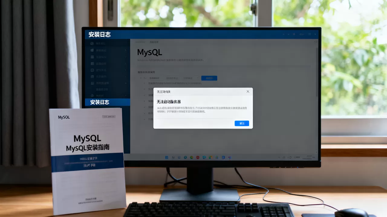 MySQL安装时打不开服务器怎么办,失败原因是什么? MySQL安装时打不开服务器怎么办,失败原因是什么?