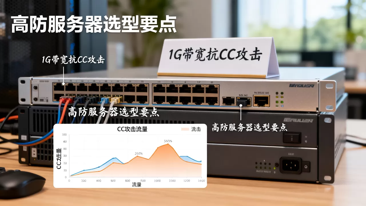 1G带宽能抗多少CC攻击,高防服务器怎么选 1G带宽能抗多少CC攻击,高防服务器怎么选