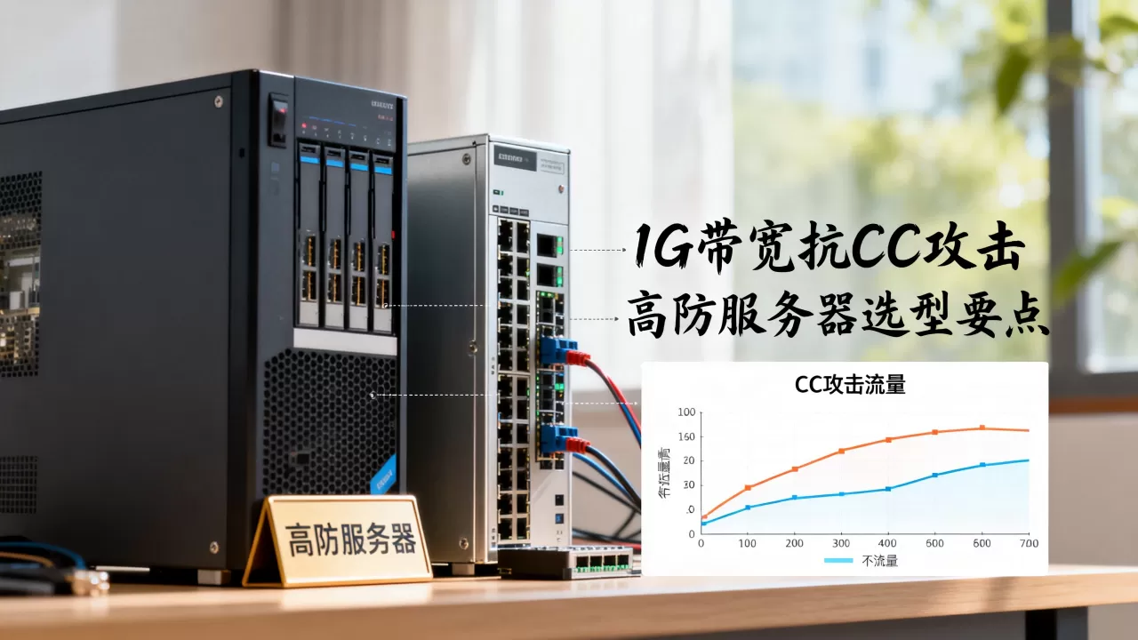 1G带宽能抗多少CC攻击,高防服务器怎么选 1G带宽能抗多少CC攻击,高防服务器怎么选