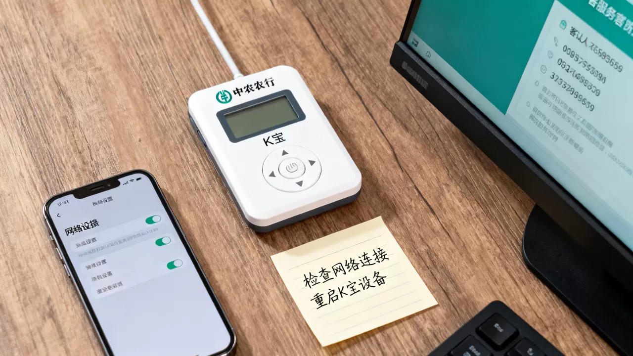 农行K宝为何总是连接不上服务器,怎么解决? 农行K宝为何总是连接不上服务器,怎么解决?