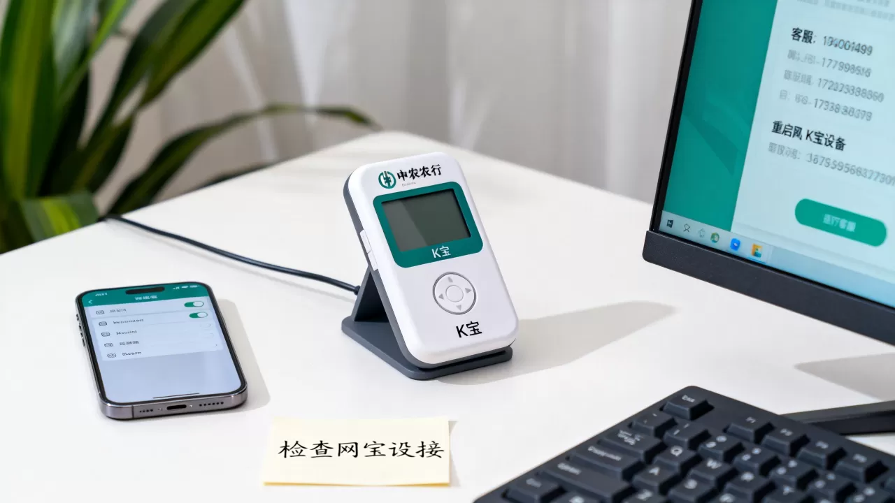 农行K宝为何总是连接不上服务器,怎么解决? 农行K宝为何总是连接不上服务器,怎么解决?
