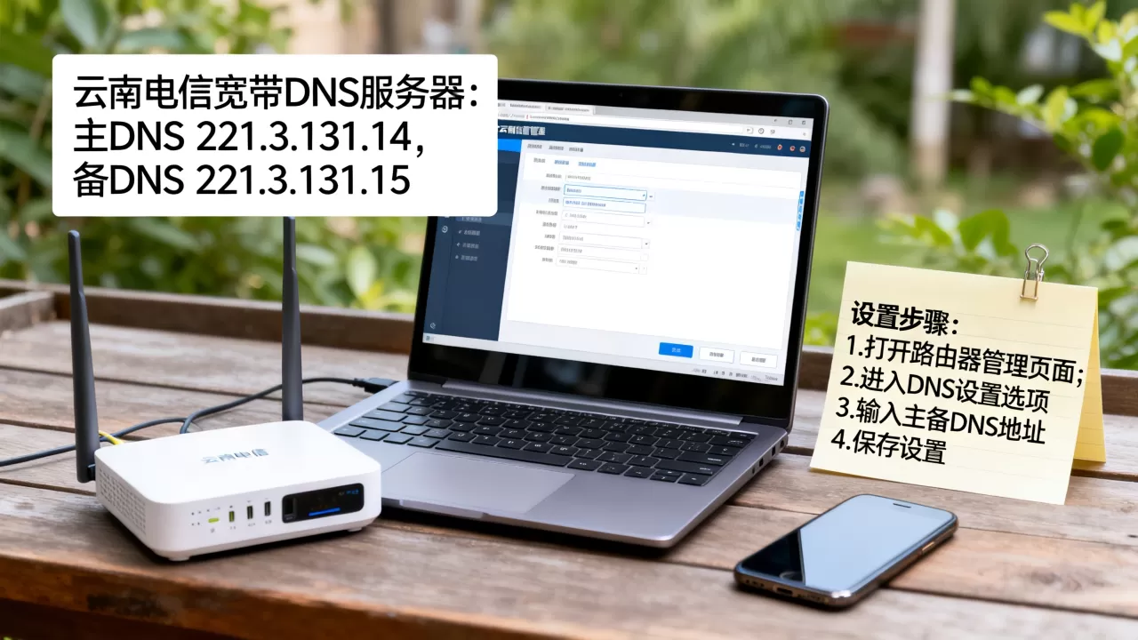 云南电信宽带DNS服务器是多少,云南电信DNS怎么设置? 云南电信宽带DNS服务器是多少,云南电信DNS怎么设置?