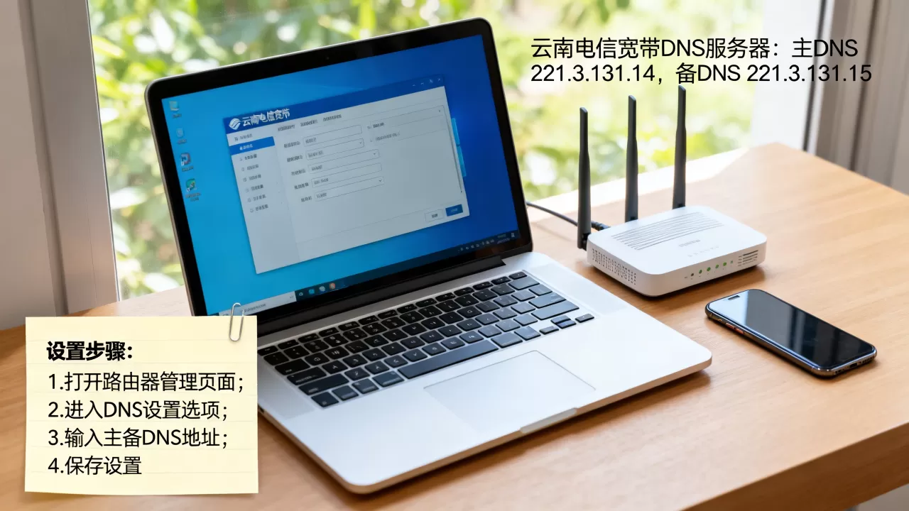 云南电信宽带DNS服务器是多少,云南电信DNS怎么设置? 云南电信宽带DNS服务器是多少,云南电信DNS怎么设置?