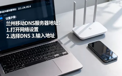 兰州移动DNS服务器地址是多少，兰州移动宽带DNS怎么设置？