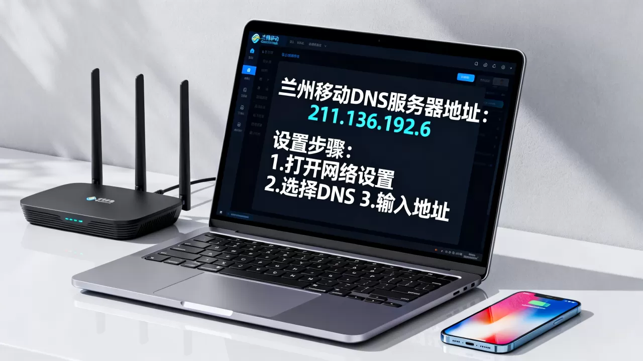 兰州移动DNS服务器地址是多少,兰州移动宽带DNS怎么设置? 兰州移动DNS服务器地址是多少,兰州移动宽带DNS怎么设置?