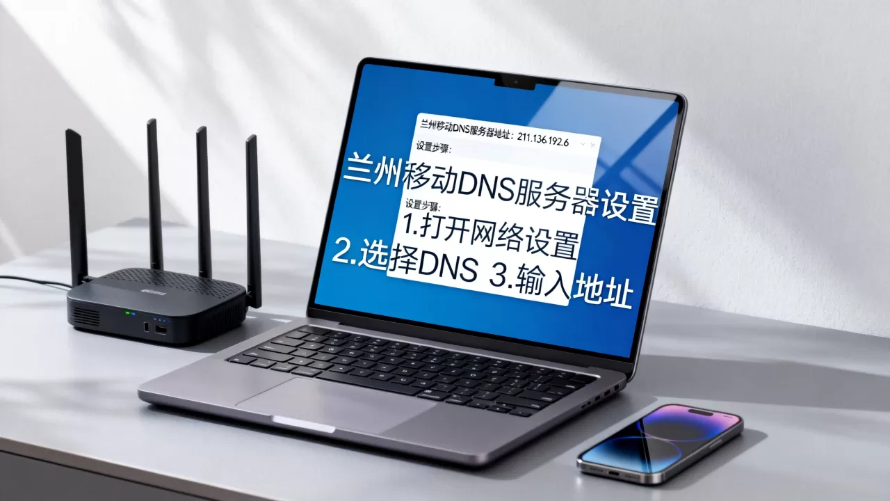 兰州移动DNS服务器地址是多少,兰州移动宽带DNS怎么设置? 兰州移动DNS服务器地址是多少,兰州移动宽带DNS怎么设置?
