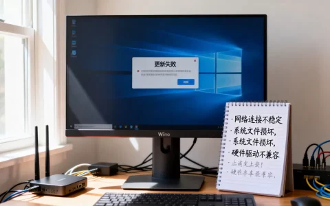 win10服务器更新失败怎么办,导致更新失败的原因有哪些
