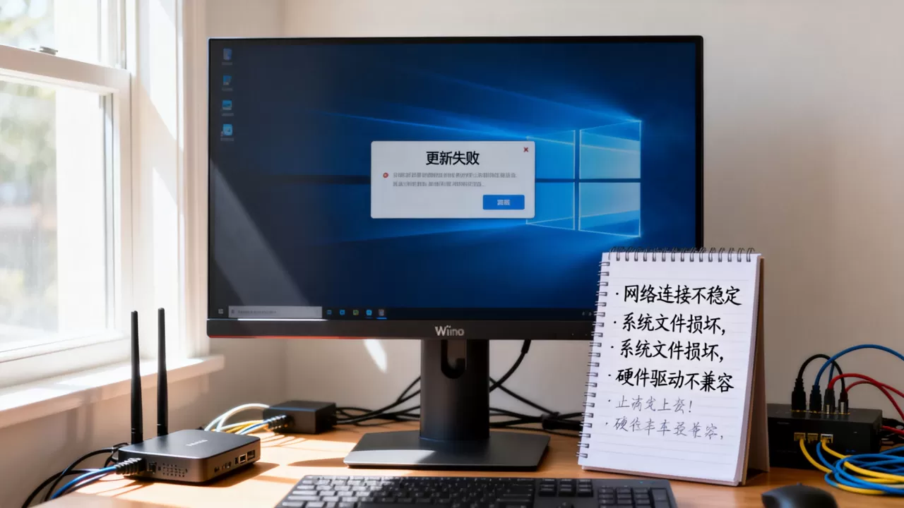 win10服务器更新失败怎么办,导致更新失败的原因有哪些 win10服务器更新失败怎么办,导致更新失败的原因有哪些