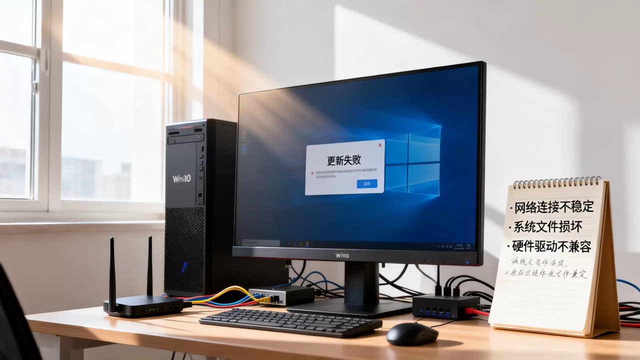 win10服务器更新失败怎么办,导致更新失败的原因有哪些 win10服务器更新失败怎么办,导致更新失败的原因有哪些