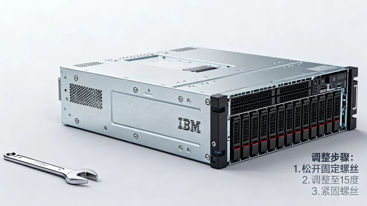 IBM服务器机柜倾斜角度多少合适,怎么调整? IBM服务器机柜倾斜角度多少合适,怎么调整?