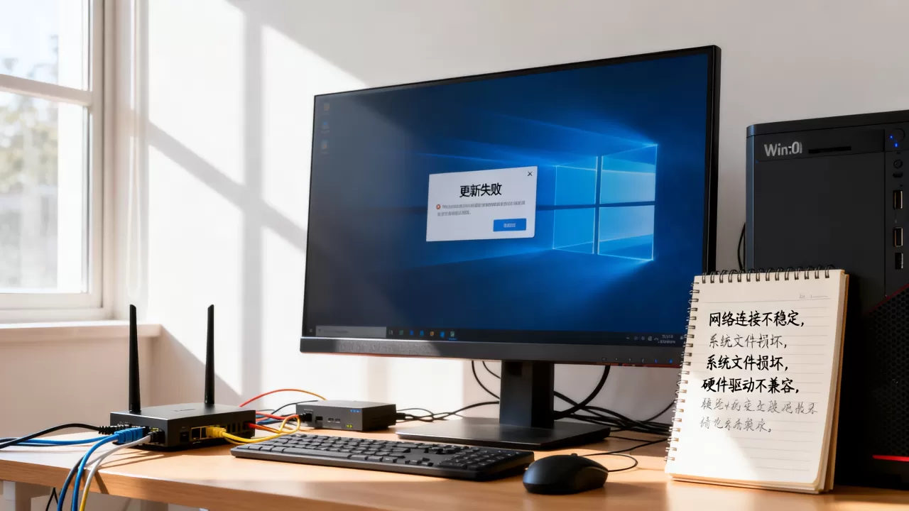 win10服务器更新失败怎么办,导致更新失败的原因有哪些 win10服务器更新失败怎么办,导致更新失败的原因有哪些