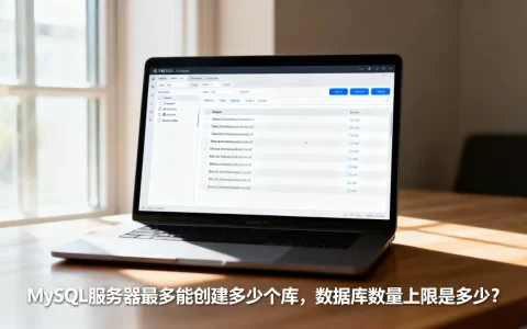 MySQL服务器最多能创建多少个库，数据库数量上限是多少？