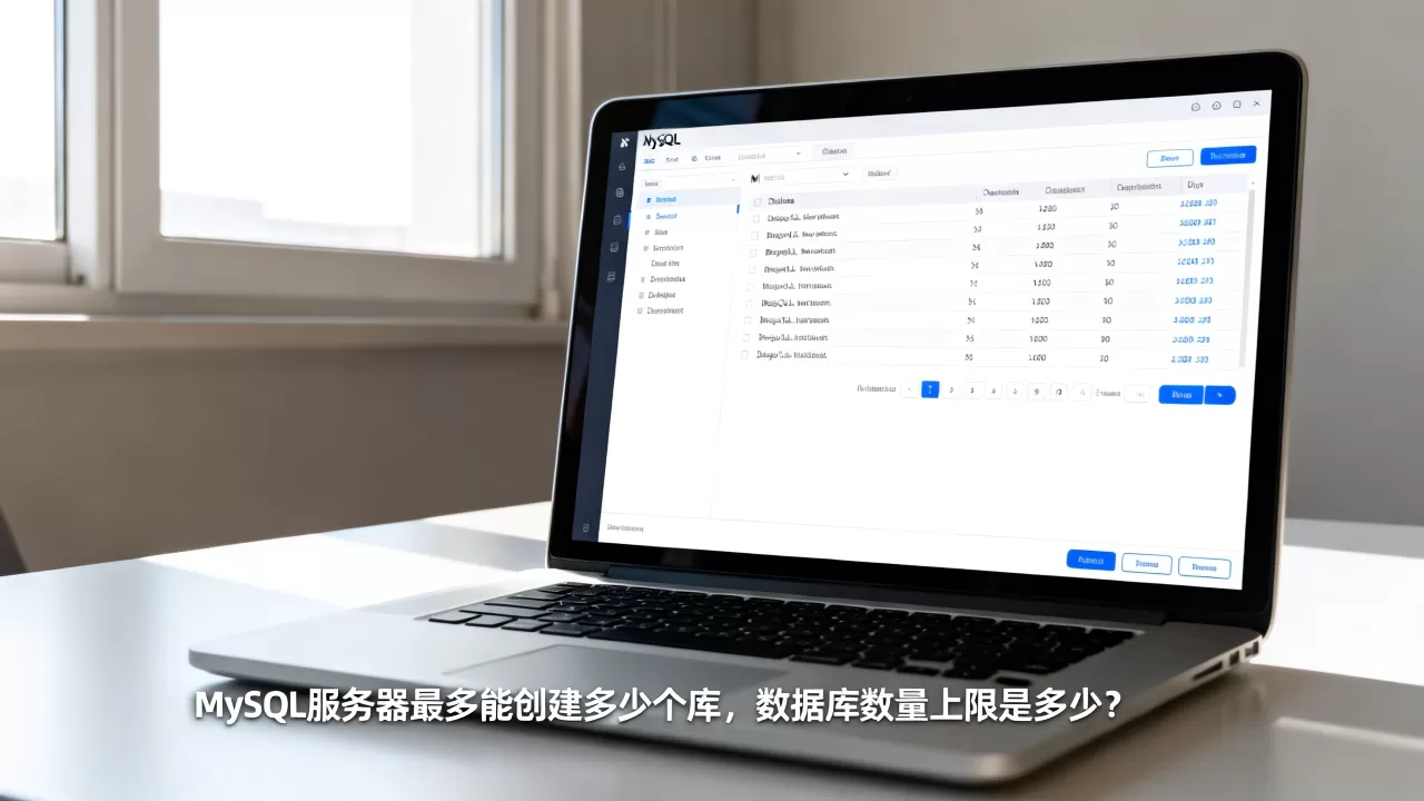 MySQL服务器最多能创建多少个库,数据库数量上限是多少? MySQL服务器最多能创建多少个库,数据库数量上限是多少?