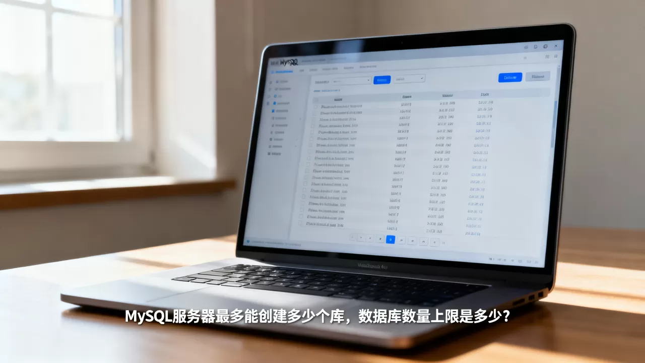 MySQL服务器最多能创建多少个库,数据库数量上限是多少? MySQL服务器最多能创建多少个库,数据库数量上限是多少?