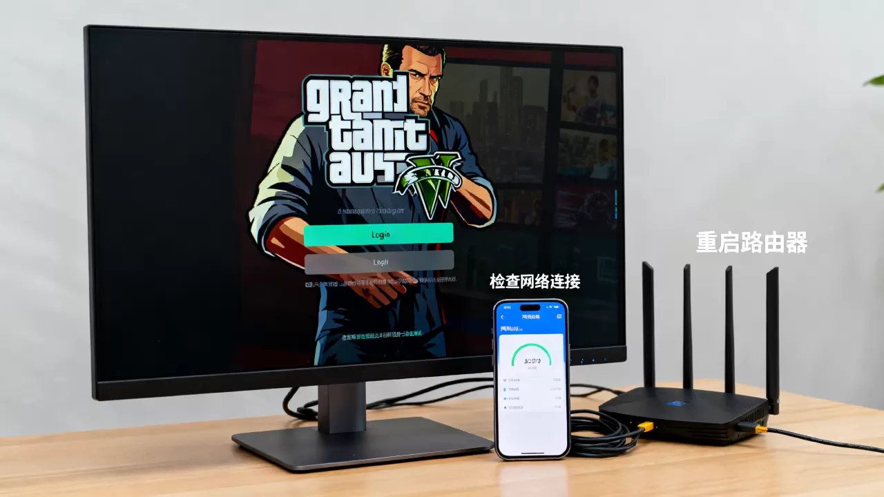 GTA5登录不上服务器怎么办,GTA5进不去线上模式怎么办? GTA5登录不上服务器怎么办,GTA5进不去线上模式怎么办?