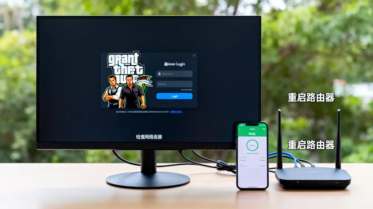 GTA5登录不上服务器怎么办,GTA5进不去线上模式怎么办? GTA5登录不上服务器怎么办,GTA5进不去线上模式怎么办?