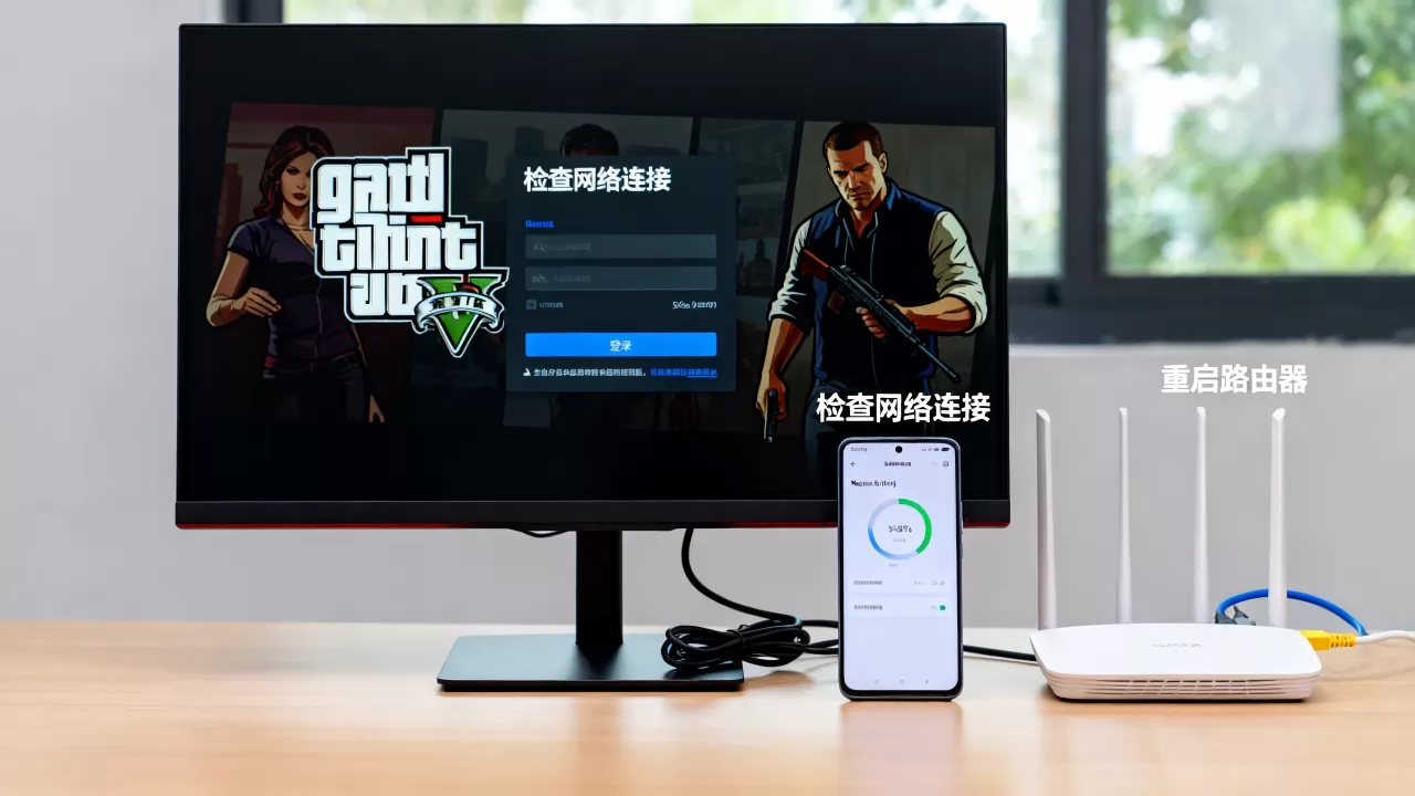 GTA5登录不上服务器怎么办,GTA5进不去线上模式怎么办? GTA5登录不上服务器怎么办,GTA5进不去线上模式怎么办?