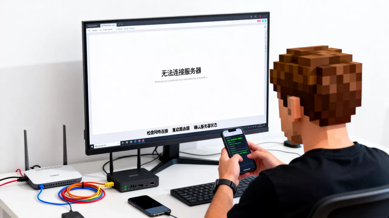 我的世界为什么一直无法连接服务器,怎么办? 我的世界为什么一直无法连接服务器,怎么办?
