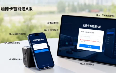 汕德卡智能通a版怎么登录服务器啊，常见登录问题汇总
