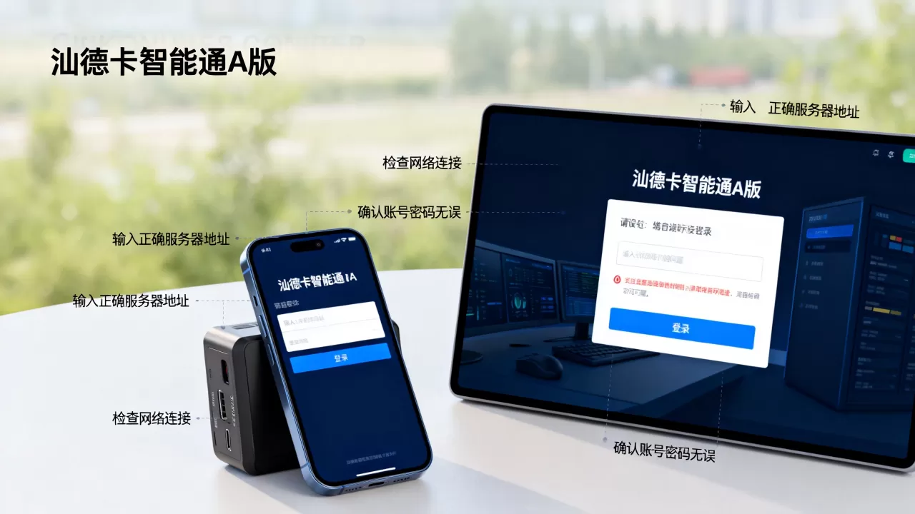 汕德卡智能通a版怎么登录服务器啊,常见登录问题汇总 汕德卡智能通a版怎么登录服务器啊,常见登录问题汇总