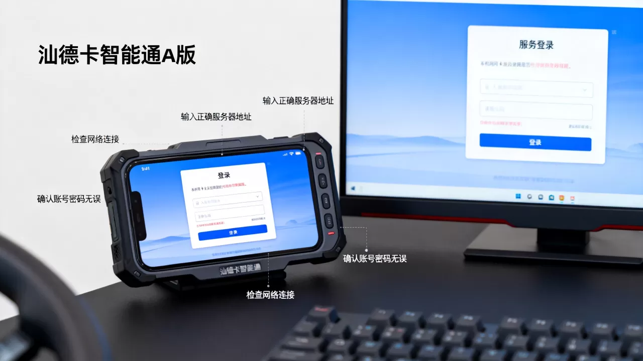汕德卡智能通a版怎么登录服务器啊,常见登录问题汇总 汕德卡智能通a版怎么登录服务器啊,常见登录问题汇总