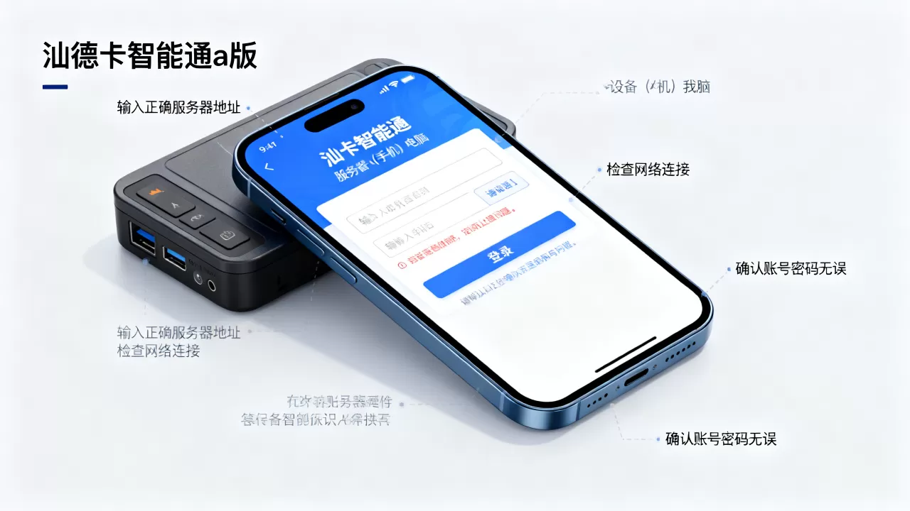 汕德卡智能通a版怎么登录服务器啊,常见登录问题汇总 汕德卡智能通a版怎么登录服务器啊,常见登录问题汇总