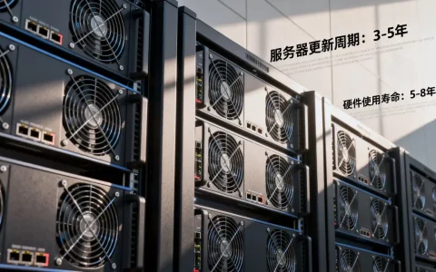 服务器一般几年更新一次？,硬件使用寿命多久