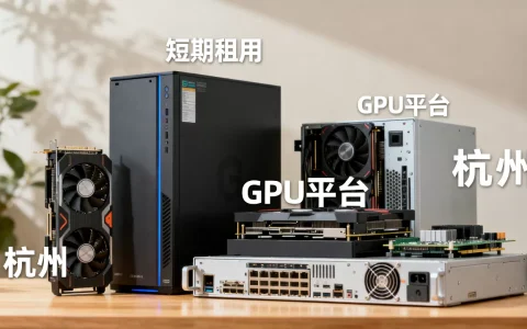 杭州短期租用GPU平台怎么选，哪家更靠谱？