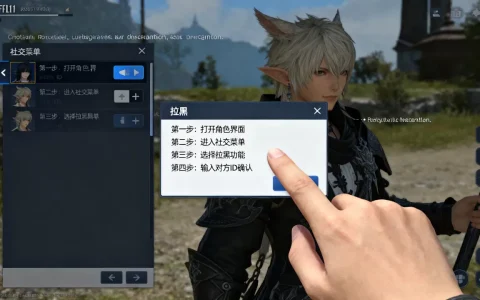 ff14如何拉黑其他服务器玩家，有哪些方法？