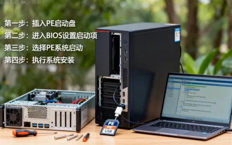 服务器系统如何用PE装系统，PE安装服务器系统步骤有哪些？