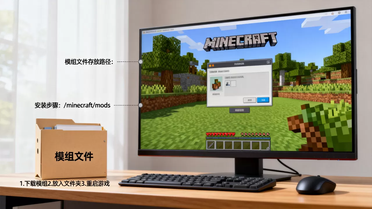 我的世界网易服务器怎么装自己的模组呢,模组文件放在哪里? 我的世界网易服务器怎么装自己的模组呢,模组文件放在哪里?