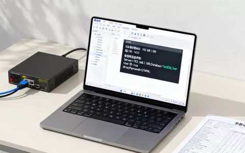 如何查看SQL服务器地址和端口号？,数据库连接参数怎么配置