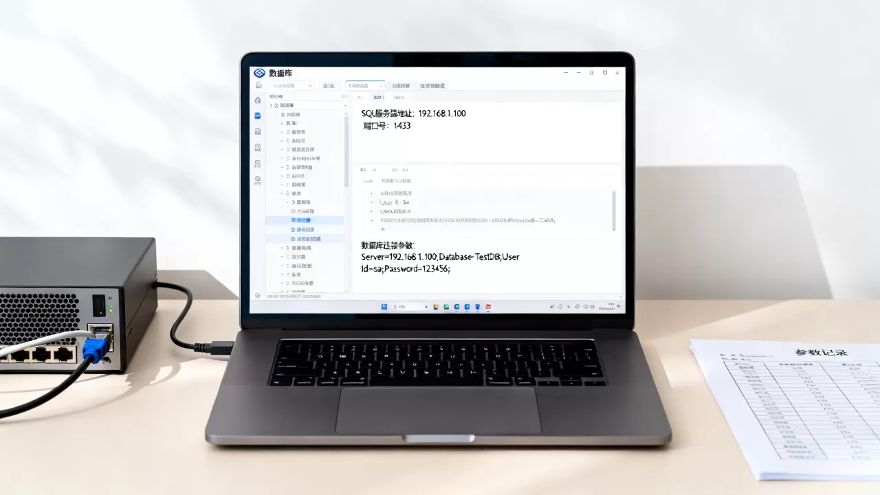 如何查看SQL服务器地址和端口号?,数据库连接参数怎么配置 如何查看SQL服务器地址和端口号?,数据库连接参数怎么配置